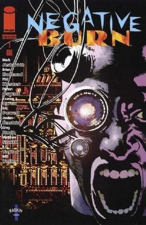 Cover Art for NEGATIVE BURN ( 2006-2007 )