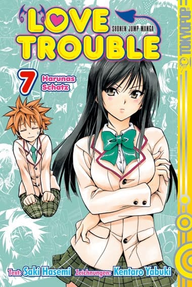 Cover Art for LOVE TROUBLE