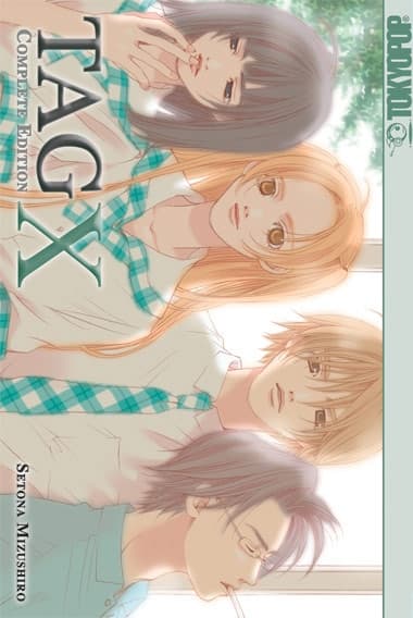 Cover Art for TAG X COMPLETE EDITION