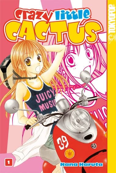 Cover Art for CRAZY LITTLE CACTUS