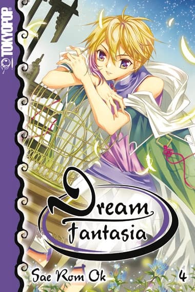Cover Art for DREAM FANTASIA