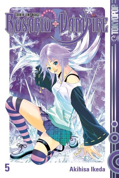 Cover Art for ROSARIO + VAMPIRE