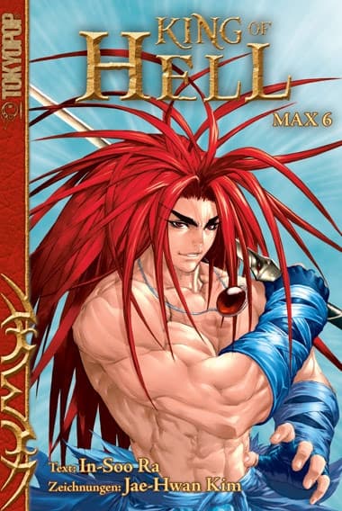 Cover von KING OF HELL-MAX #6