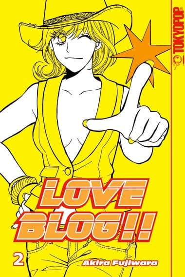 Cover Art for LOVE BLOG!!