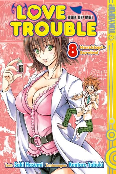 Cover Art for LOVE TROUBLE