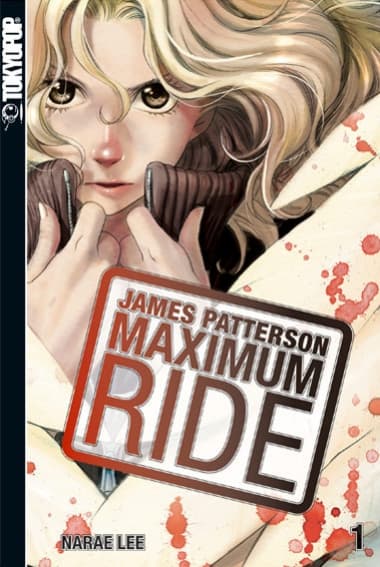 Cover Art for MAXIMUM RIDE ( James Patterson )