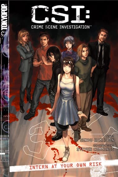 Cover Art for CSI: INTERN AT YOUR OWN RISK