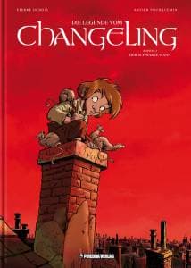 Cover Art for DIE LEGENDE VOM CHANGELING