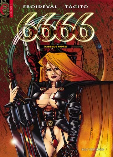 Cover Art for 6666