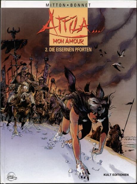 Cover Art for ATTILA... MON AMOUR