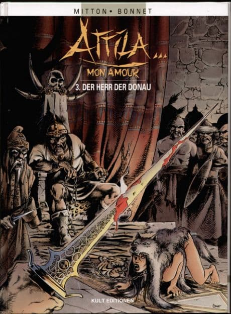 Cover Art for ATTILA... MON AMOUR