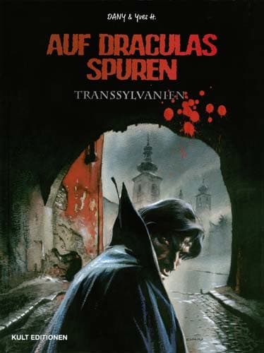 Cover Art für AUF DRACULAS SPUREN