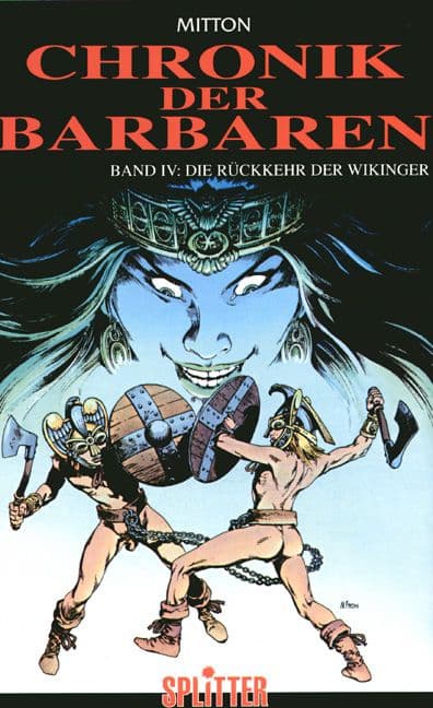 Cover Art for CHRONIK DER BABAREN