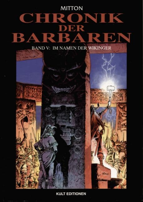 Cover Art for CHRONIK DER BABAREN