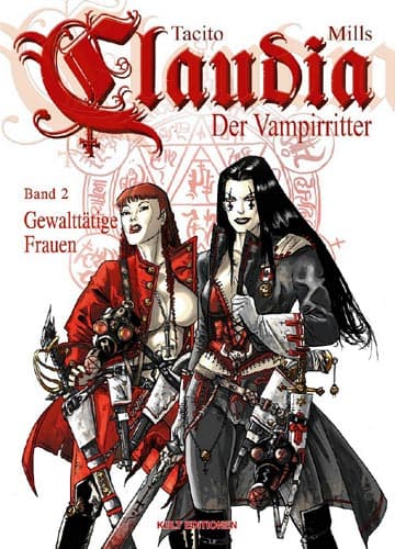 Cover Art for CLAUDIA DER VAMPIRRITTER