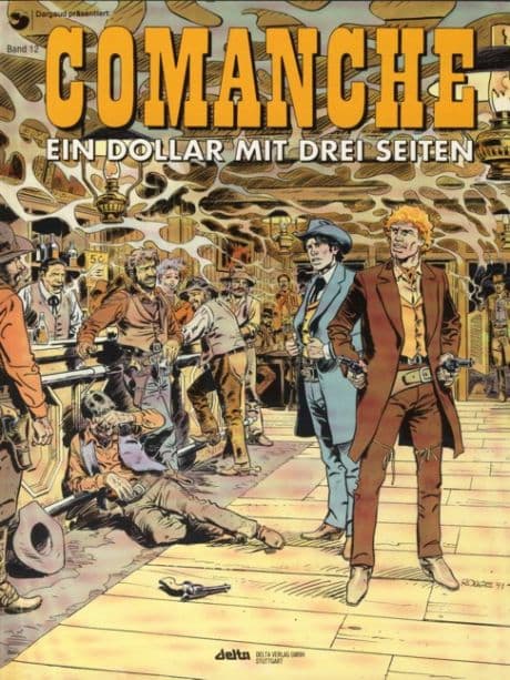 Cover Art for COMANCHE