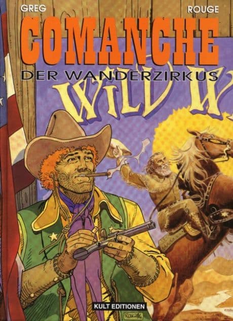 Cover Art for COMANCHE