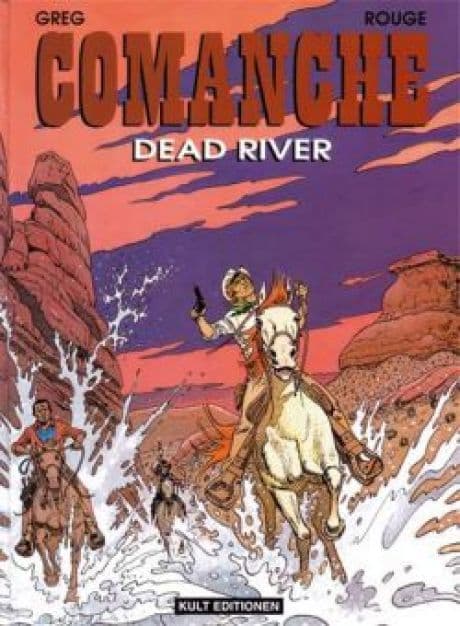Cover Art for COMANCHE
