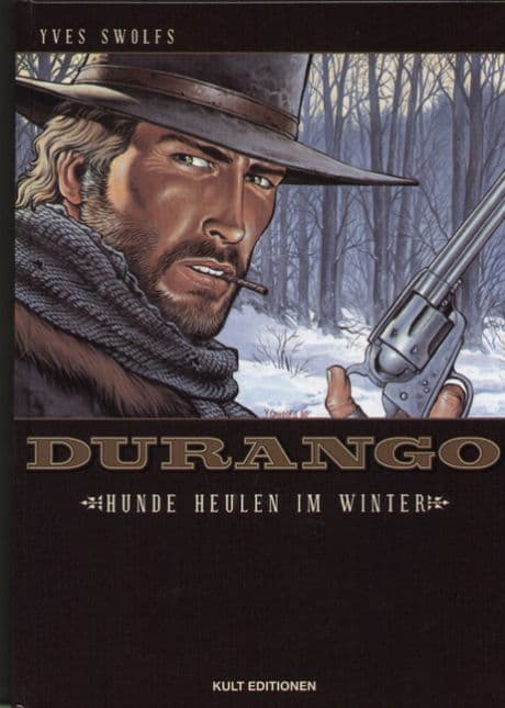Cover Art for DURANGO ( HC )