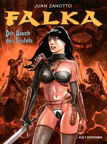 Cover Art for FALKA