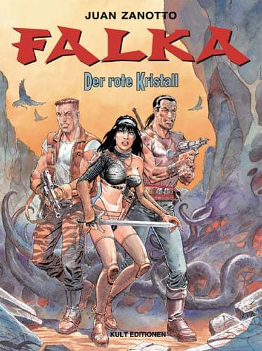 Cover Art for FALKA