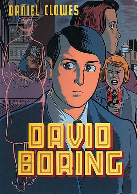DAVID BORING