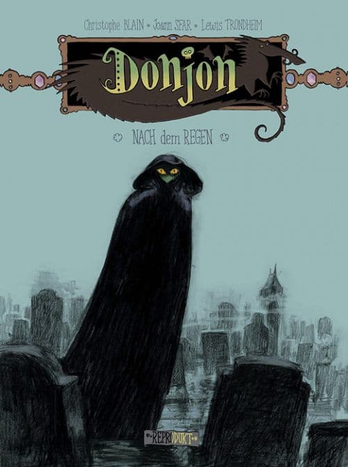 Cover Art for DONJON