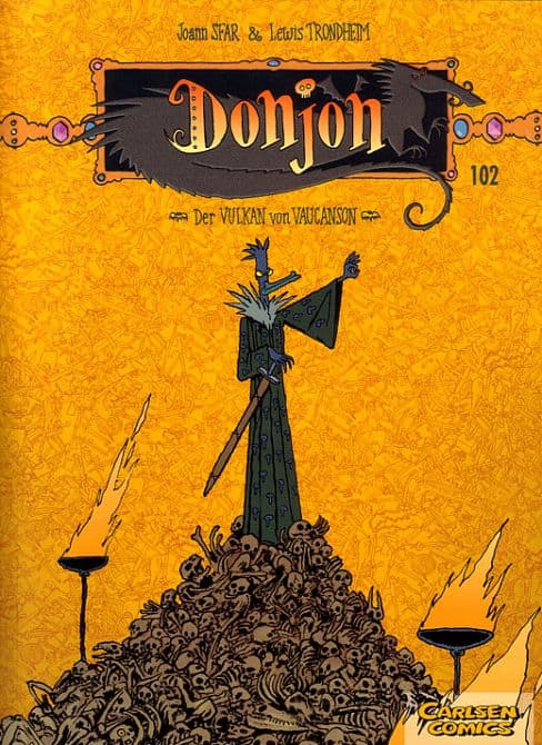 Cover Art for DONJON