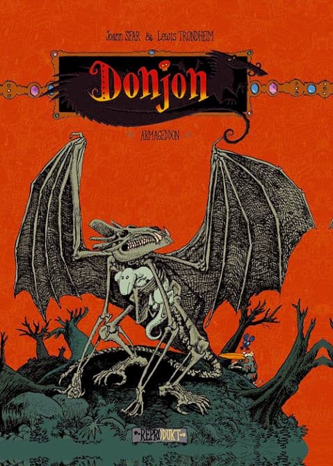 Cover Art for DONJON