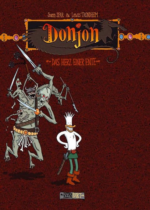 Cover Art for DONJON-ZENIT