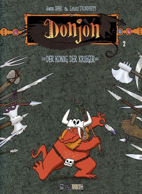 Cover Art for DONJON-ZENIT