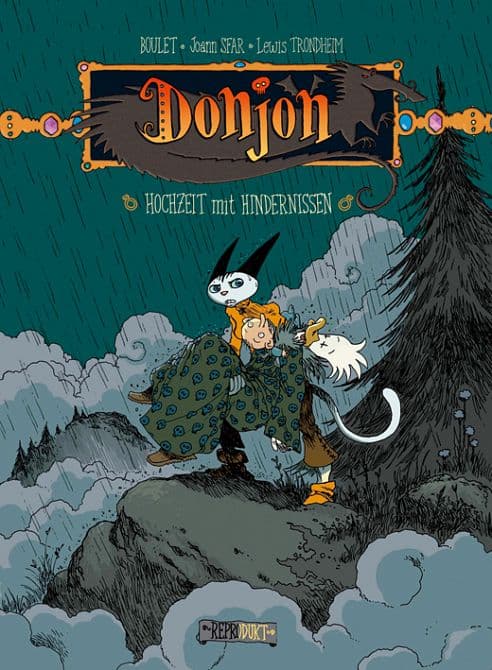 Cover Art for DONJON-ZENIT