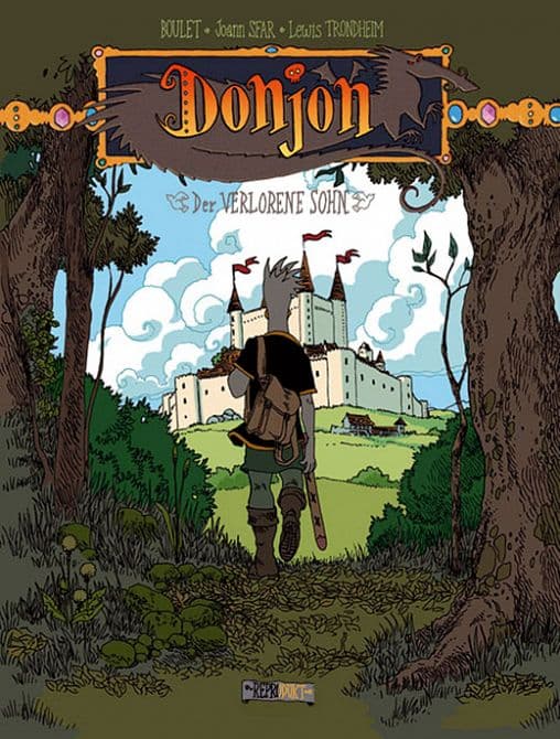 Cover Art for DONJON-ZENIT