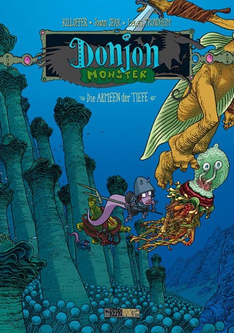 Cover Art for DONJON MONSTER