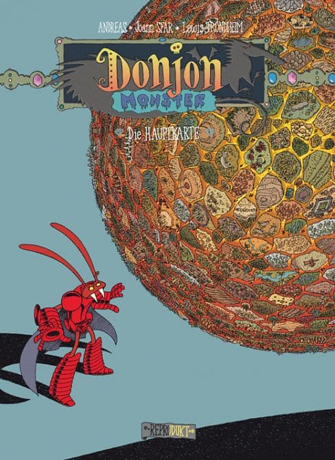 Cover Art for DONJON MONSTER