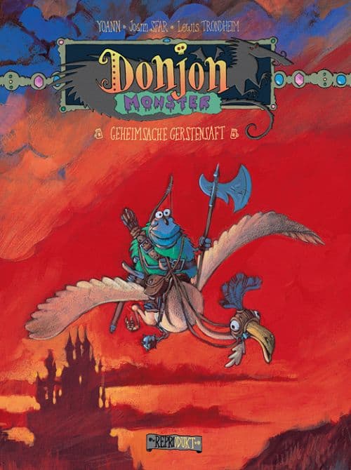 Cover Art for DONJON MONSTER