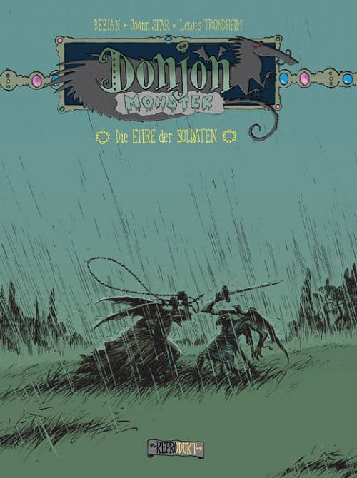 Cover Art for DONJON MONSTER