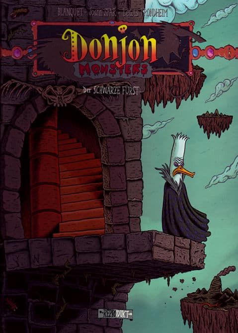 Cover Art for DONJON MONSTER