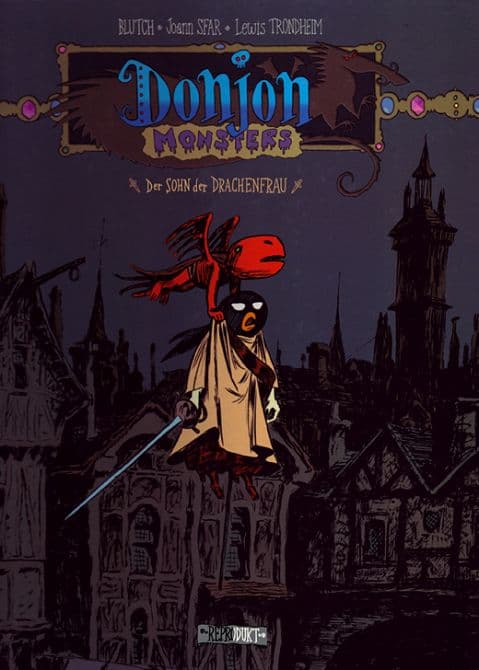 Cover Art for DONJON MONSTER