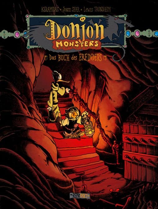 Cover Art for DONJON MONSTER