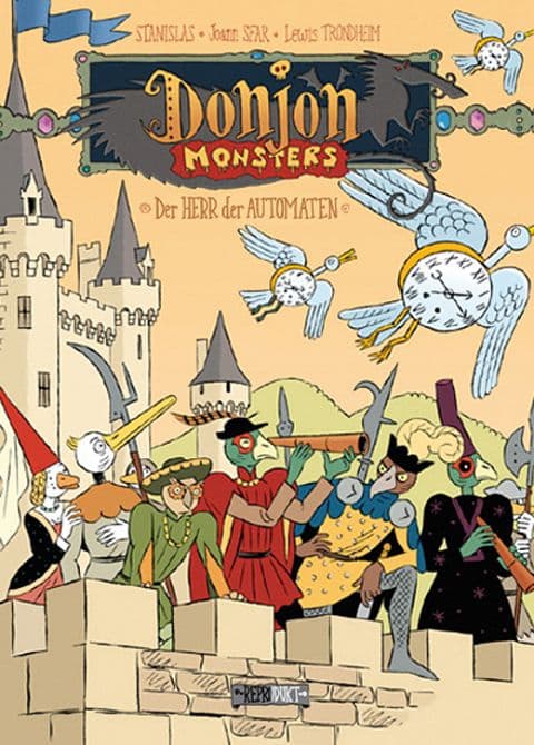 Cover Art for DONJON MONSTER