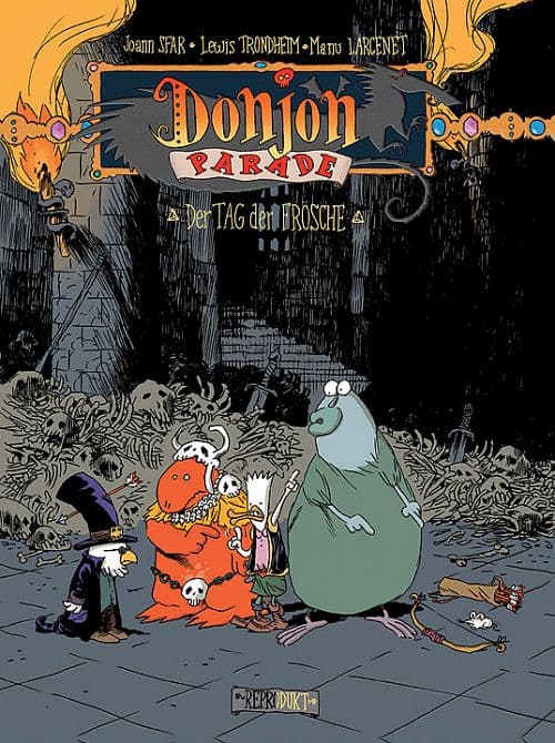 Cover Art for DONJON PARADE