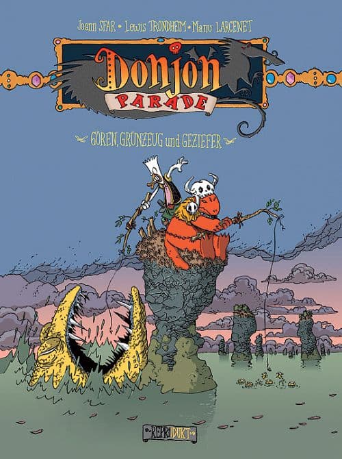 Cover Art for DONJON PARADE