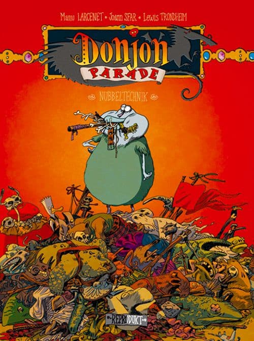 Cover Art for DONJON PARADE