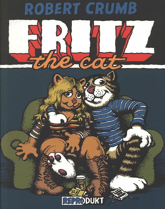 Cover Art for FRITZ THE CAT
