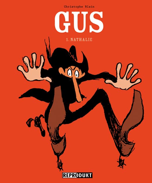 Cover von GUS #1