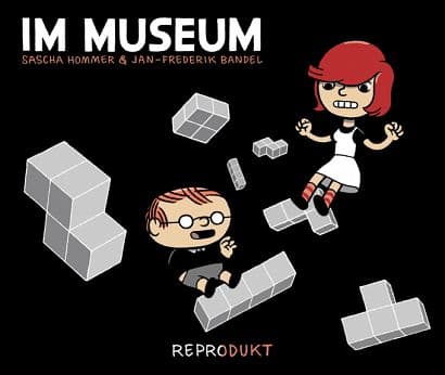IM MUSEUM-DIE TREPPE ZUM HIMMEL