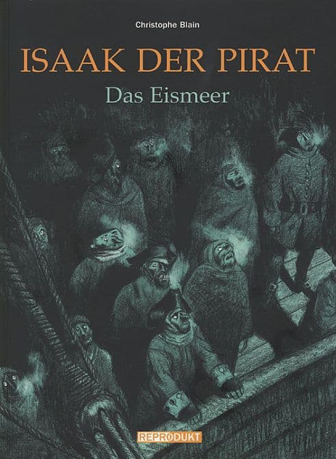 Cover Art for ISAAK DER PIRAT