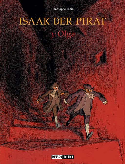 Cover Art for ISAAK DER PIRAT