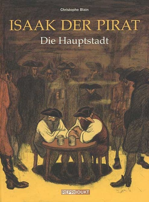 Cover Art for ISAAK DER PIRAT